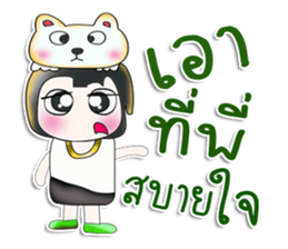 Mr. Minoru. I love bear. ^___^!! sticker #13955202