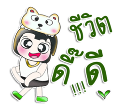 Mr. Minoru. I love bear. ^___^!! sticker #13955203