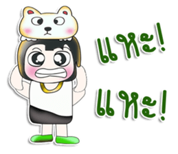 Mr. Minoru. I love bear. ^___^!! sticker #13955204