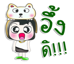 Mr. Minoru. I love bear. ^___^!! sticker #13955205