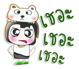 Mr. Minoru. I love bear. ^___^!! sticker #13955210