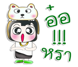 Mr. Minoru. I love bear. ^___^!! sticker #13955213