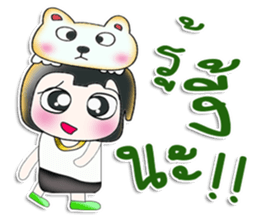 Mr. Minoru. I love bear. ^___^!! sticker #13955219