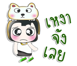 Mr. Minoru. I love bear. ^___^!! sticker #13955222