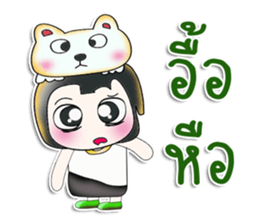 Mr. Minoru. I love bear. ^___^!! sticker #13955232