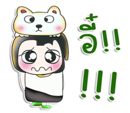 Mr. Minoru. I love bear. ^___^!! sticker #13955236