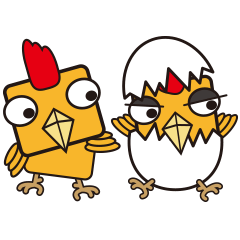 Invincible cute chicks