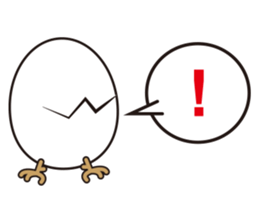 Invincible cute chicks sticker #13955399