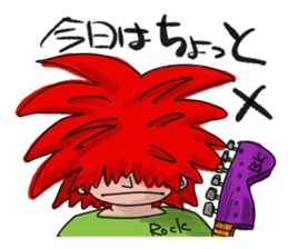 Redhead NO Version sticker #13955676