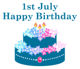 366 Days [ Happy Birthday ]  BR ver. 05 sticker #13955700