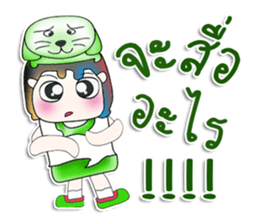 Mr. Masao! Love dog!!! sticker #13955752