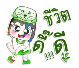 Mr. Masao! Love dog!!! sticker #13955755