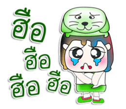 Mr. Masao! Love dog!!! sticker #13955766