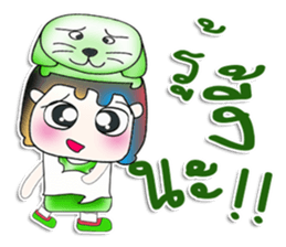 Mr. Masao! Love dog!!! sticker #13955771