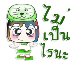 Mr. Masao! Love dog!!! sticker #13955772