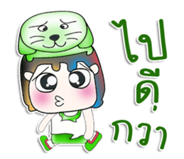 Mr. Masao! Love dog!!! sticker #13955773