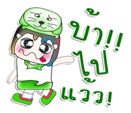 Mr. Masao! Love dog!!! sticker #13955777