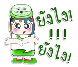 Mr. Masao! Love dog!!! sticker #13955779