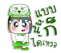 Mr. Masao! Love dog!!! sticker #13955780