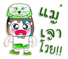 Mr. Masao! Love dog!!! sticker #13955782