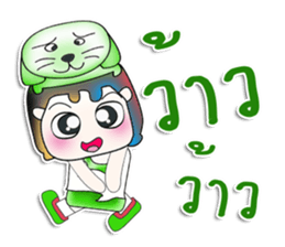 Mr. Masao! Love dog!!! sticker #13955783