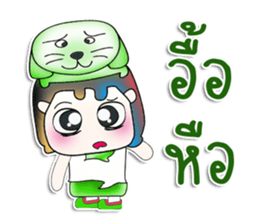 Mr. Masao! Love dog!!! sticker #13955784