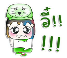 Mr. Masao! Love dog!!! sticker #13955788