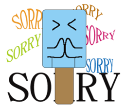 blue ice sticker #13955809