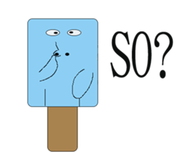 blue ice sticker #13955810