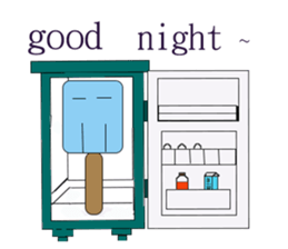 blue ice sticker #13955816