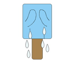 blue ice sticker #13955817