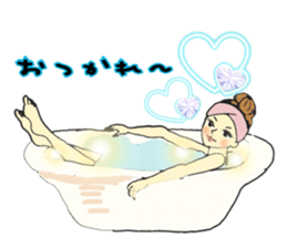 I love badminton sticker #13955937