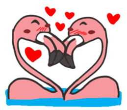 Reaction of an animal. sticker #13956109