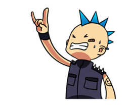iPunk The PunkStreet Boy sticker #13956152