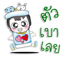 Mr. SETSUKO. Love Love ^_^ sticker #13956370