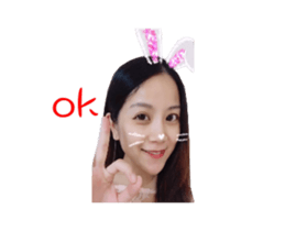 vicky -hung jia ying sticker #13956538