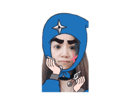 vicky -hung jia ying sticker #13956540