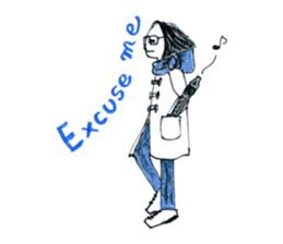 World Hana-chan Part.11 sticker #13956546