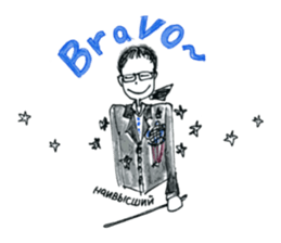 World Hana-chan Part.11 sticker #13956553