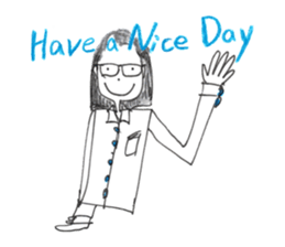 World Hana-chan Part.11 sticker #13956554