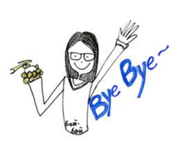 World Hana-chan Part.11 sticker #13956557