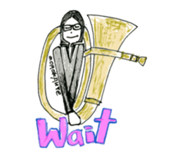 World Hana-chan Part.11 sticker #13956559