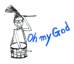 World Hana-chan Part.11 sticker #13956564