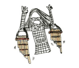 World Hana-chan Part.11 sticker #13956570