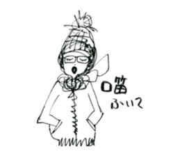 World Hana-chan Part.11 sticker #13956573