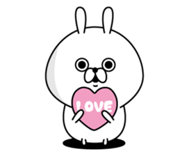 Tsukkomi Rabbit(Overseas edition)2 sticker #13956582