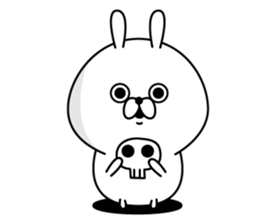Tsukkomi Rabbit(Overseas edition)2 sticker #13956583