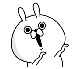 Tsukkomi Rabbit(Overseas edition)2 sticker #13956584
