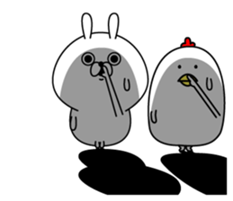 Tsukkomi Rabbit(Overseas edition)2 sticker #13956587