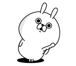 Tsukkomi Rabbit(Overseas edition)2 sticker #13956589